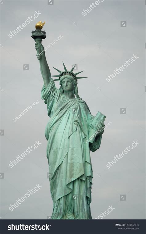 Statue Libertys Body Image Stock Photo 1783292033 Shutterstock