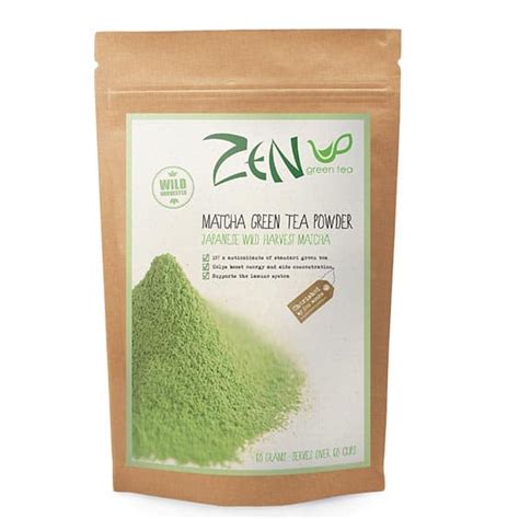 Buy Matcha Green Tea Powder 60g One Month Supply Zen Green Tea