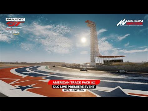 Esports Assetto Corsa Competizione American DLC Preview Event YouTube