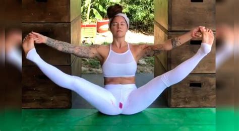 ¿por Qué Se Grabó Haciendo Yoga Mientras Menstruaba Ella Revela Su