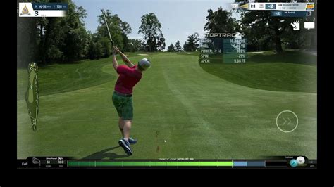 Wgt World Golf Tour Stunning Shot Into A Headwind Congressional Youtube