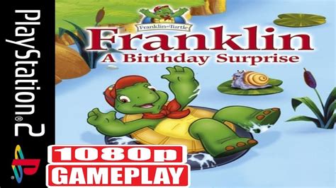 Franklin The Turtle A Birthday Surprise Gameplay Ps2 Youtube