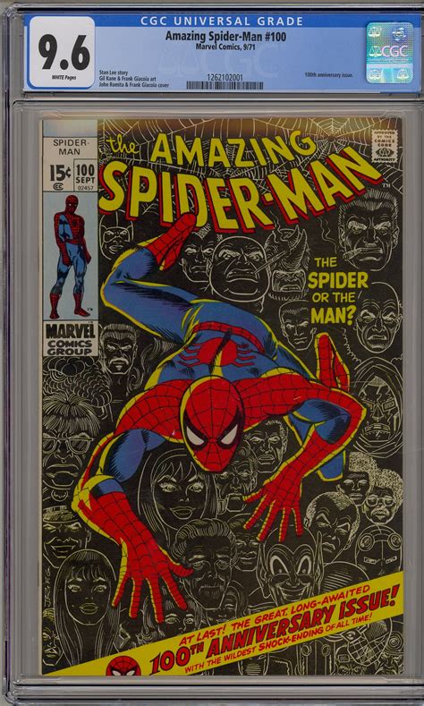 Amazing Spider Man 100 1971 Jackal Relic Comics