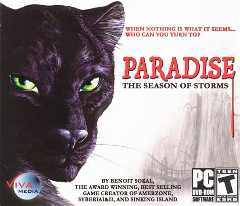 Paradise 2006 Box Cover Art Mobygames
