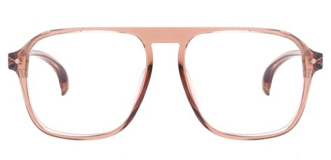 Gideon Aviator Prescription Glasses Brown Men S Eyeglasses Payne Glasses