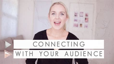 2 Ways To Connect More With Your Audience Channel Notes Youtube