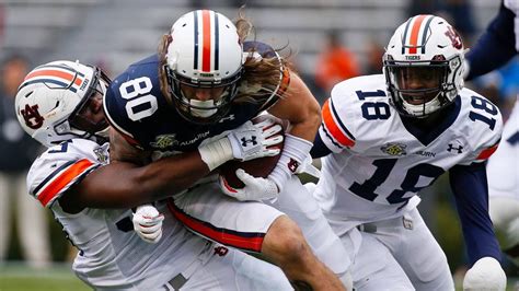 Auburn First Team Defense Dominates In A Day Scrimmage Columbus