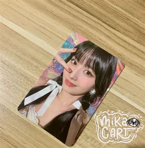 Twice Momo Peace Sign Taste Of Love Photocard Hobbies And Toys