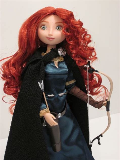 The Limited Edition Merida Doll From The Disney Store The Toy Box Philosopher
