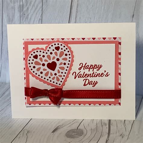 Card Ideas Using The Stampin Up From My Heart Suite Valentines