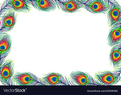 decorative peacock border designs update today