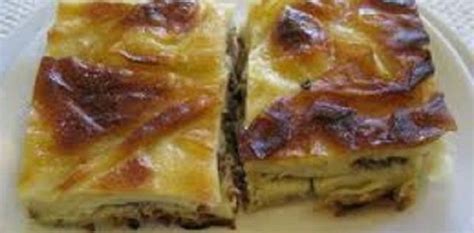 Kıymalı börek tarifi Kıymalı börek nasıl yapılır Nefis Yemek Tarifleri