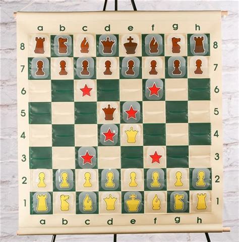 Wall Hanging Chess Demonstration Boards Chess House