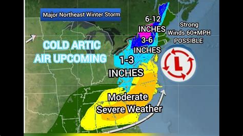 Major Northeast Winter Storm Youtube