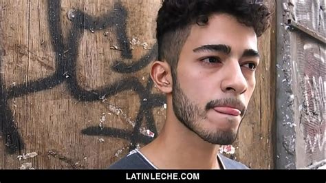 Latinleche Cute Latino Hipster Gets A Sticky Cum Facial  Today