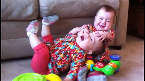 Funny Twin Babies Fighting Over Stuff Compilation 2017 Youtube