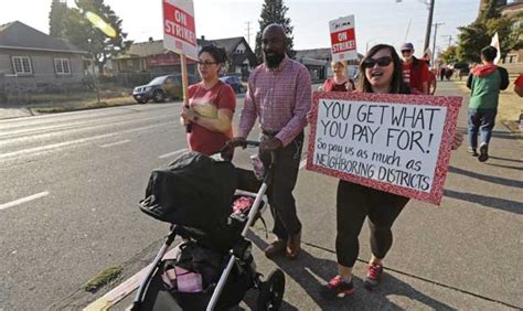 Why Teachers Remain On Strike In Tacoma And Elsewhere