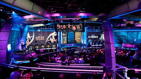 Ginx Esports Tv Set For Launch News News Sky Sports