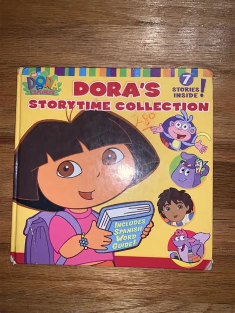 Doras Storytime Collection Dora The Explorer Book 7 Stories Englishspanish 1000 Picclick