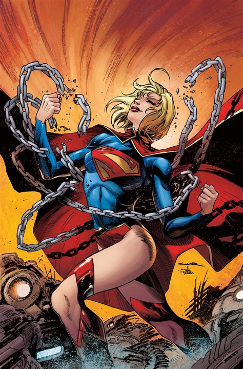 unbound the new 52 supergirl issue 37 cover art by emanuela lupacchino supergirl