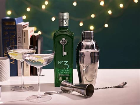 No 3 London Dry Gin 70 Cl Foodwrite