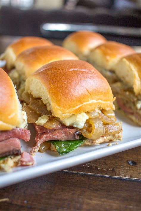 Roast Beef Sandwich Sliders An Easy To Prepare Meal Or Appetizer