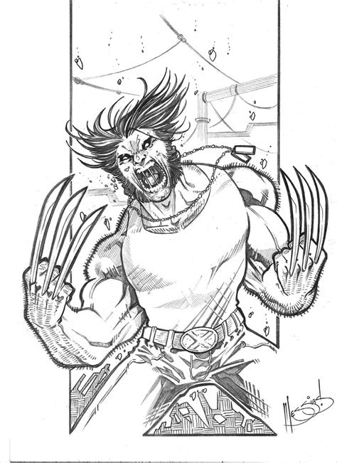 Wolverine Commission By Me