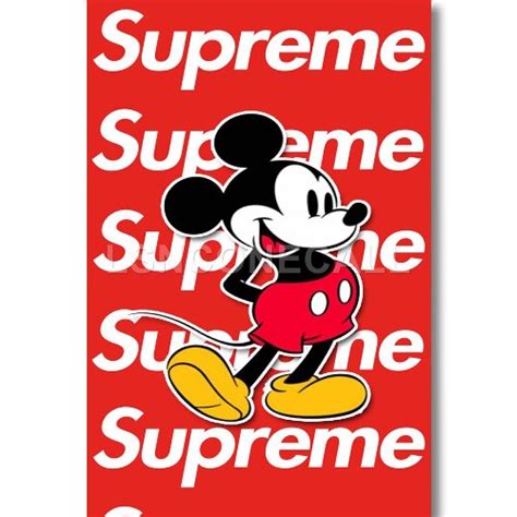 Mickey Supreme Wallpapers Wallpaper Cave 333