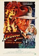 Indiana Jones and the Temple of Doom Movie Poster - Classic 80's ...