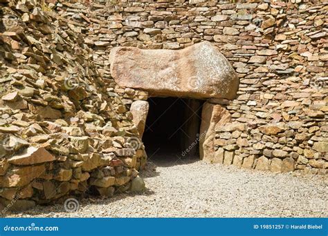 Megalithic Tomb Of Pedra Da Arca Royalty Free Stock Photography