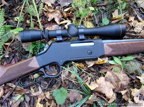 Henrys New Long Ranger Leveraction Rifle In 308 Winchester