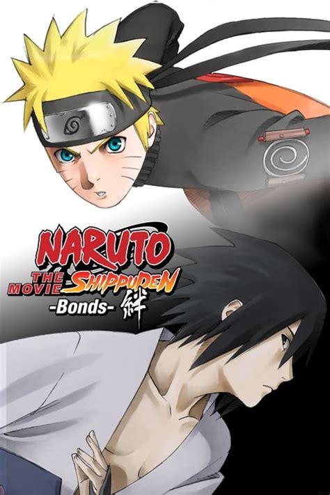 Naruto Shippuden The Movie Bonds 2008 — The Movie Database Tmdb