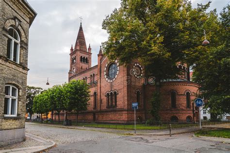 St Paul Church In Copenhagen Denmark Stock Image Image Of European Facade 78058287