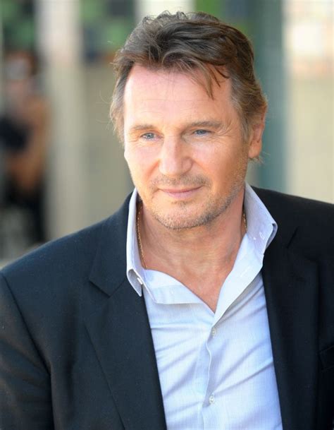 Liam Neeson Liam Neeson Actors Irish Actors