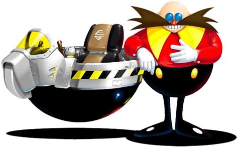 Egg Mobile Sonic Art Classic Sonic Sonic Adventure