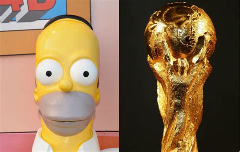 Have The Simpsons Predicted This Years World Cup Final