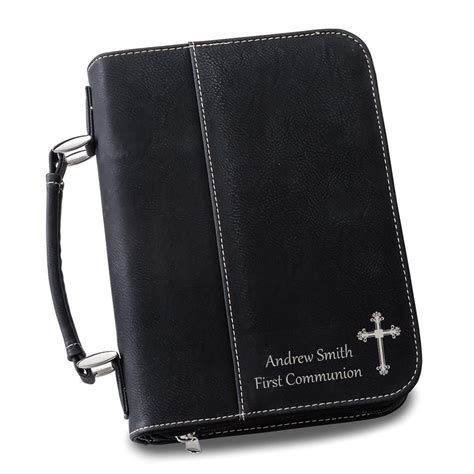 Personalized Leather Bible Covers A T Personalized Bible Cases