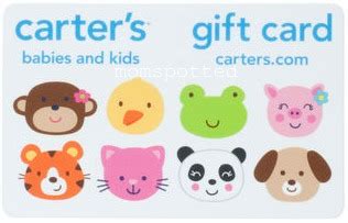 When consumers face economic hardship, opening a new credit card may be a helpful option to get by. Carter's Review & $50 Gift Card Giveaway! - Mom Spotted