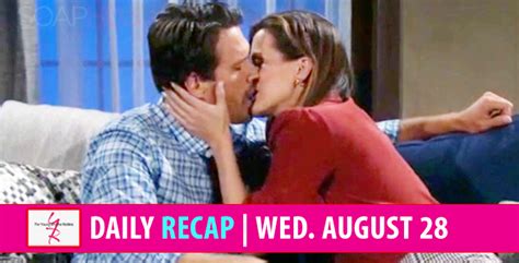 The Young And The Restless Recap Nick And Chelsea Are A Thing Again