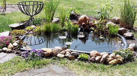 Ein bemerkenswertes beispiel für eine solche gartendekoration ist das wasserornament. Teich, Garten, Teich anlegen | Gartenteich, Garten, Teich ...