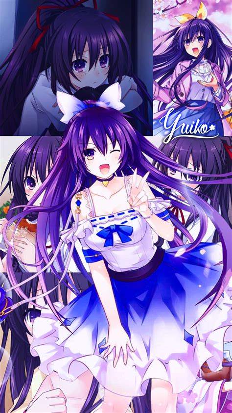 tohka yatogami wallpaper by yui yuiko date a live personajes de anime wallpaper de anime