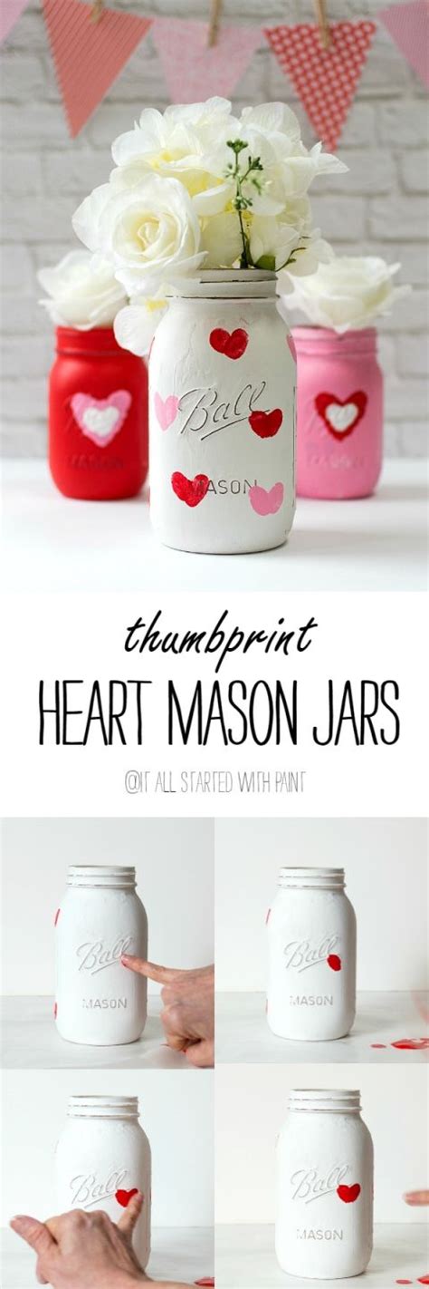 55 Diy Mason Jar T Ideas For Valentines Day 2017