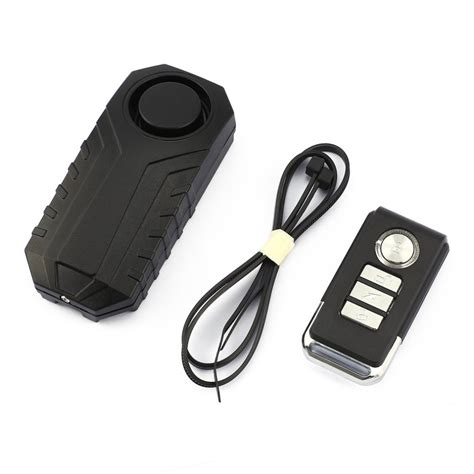 Wireless Remote Control Alarm Bicycleelectric Tricycle New Energy Car Vibration And