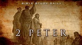 Introduction to 2 Peter - Bible Study Daily
