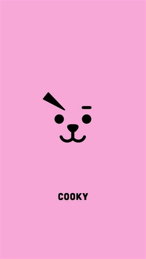 Cooky Bt21 Wallpapers Top Free Cooky Bt21 Backgrounds Wallpaperaccess