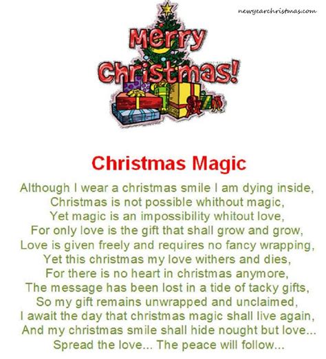 Merry Christmas Poems For Friends Funny Christmas Poems Christmas