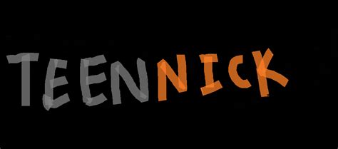 Teennick Logo Teennick Fan Art 25067305 Fanpop