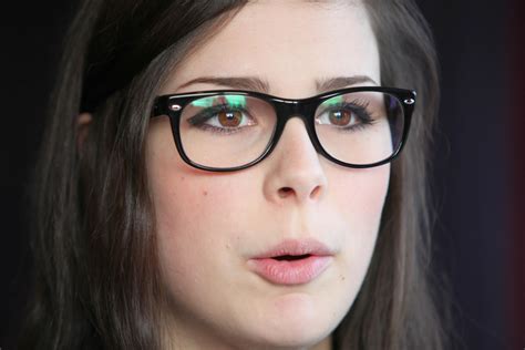 Women Glasses Lena Meyer Landrut Girls With Glasses Hd Wallpaper