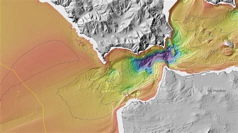 New Maps Reveal California S Sensational Seafloor Geography WIRED