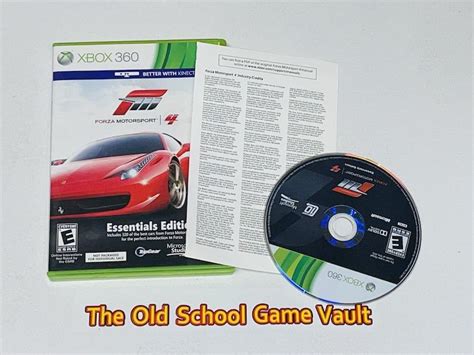 Forza Motorsport 4 Essentials Xbox 360 Game Up For Sale